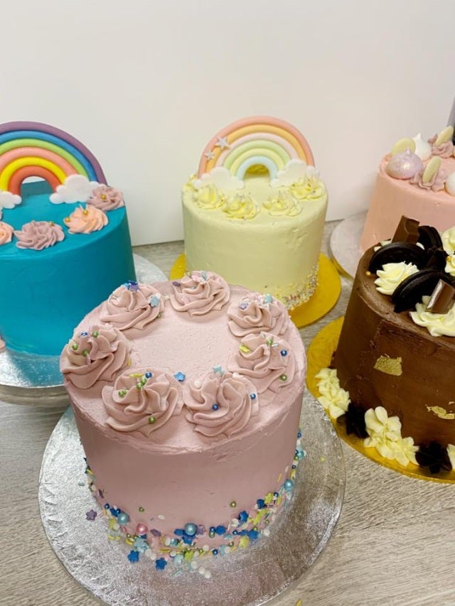 Sweet Cakes - Celebrate with Delicious Treats